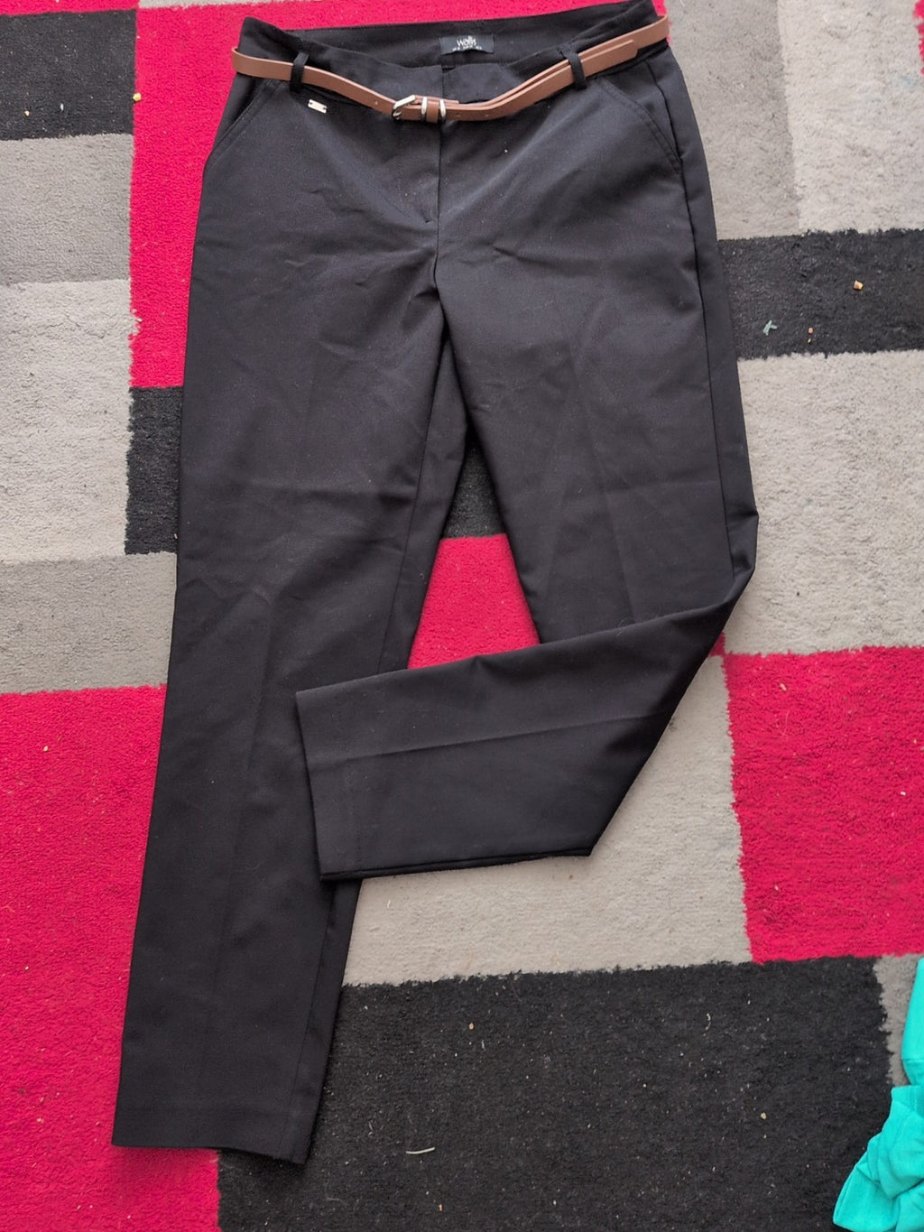 Wallis 10 Black Smart Trousers