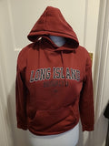 Ladies Primark Size Xs Ruby Red Hooded Jumper