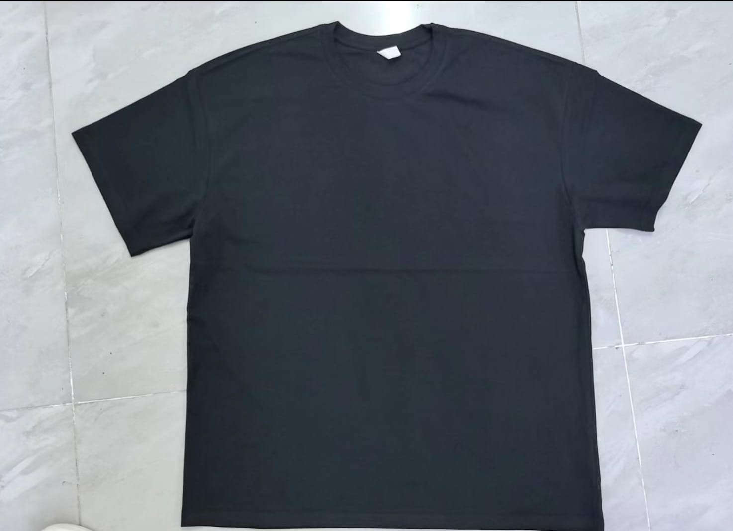 Brand New Torbayclothingco Mens 3XL Black Cotton Short Sleeved Tshirt