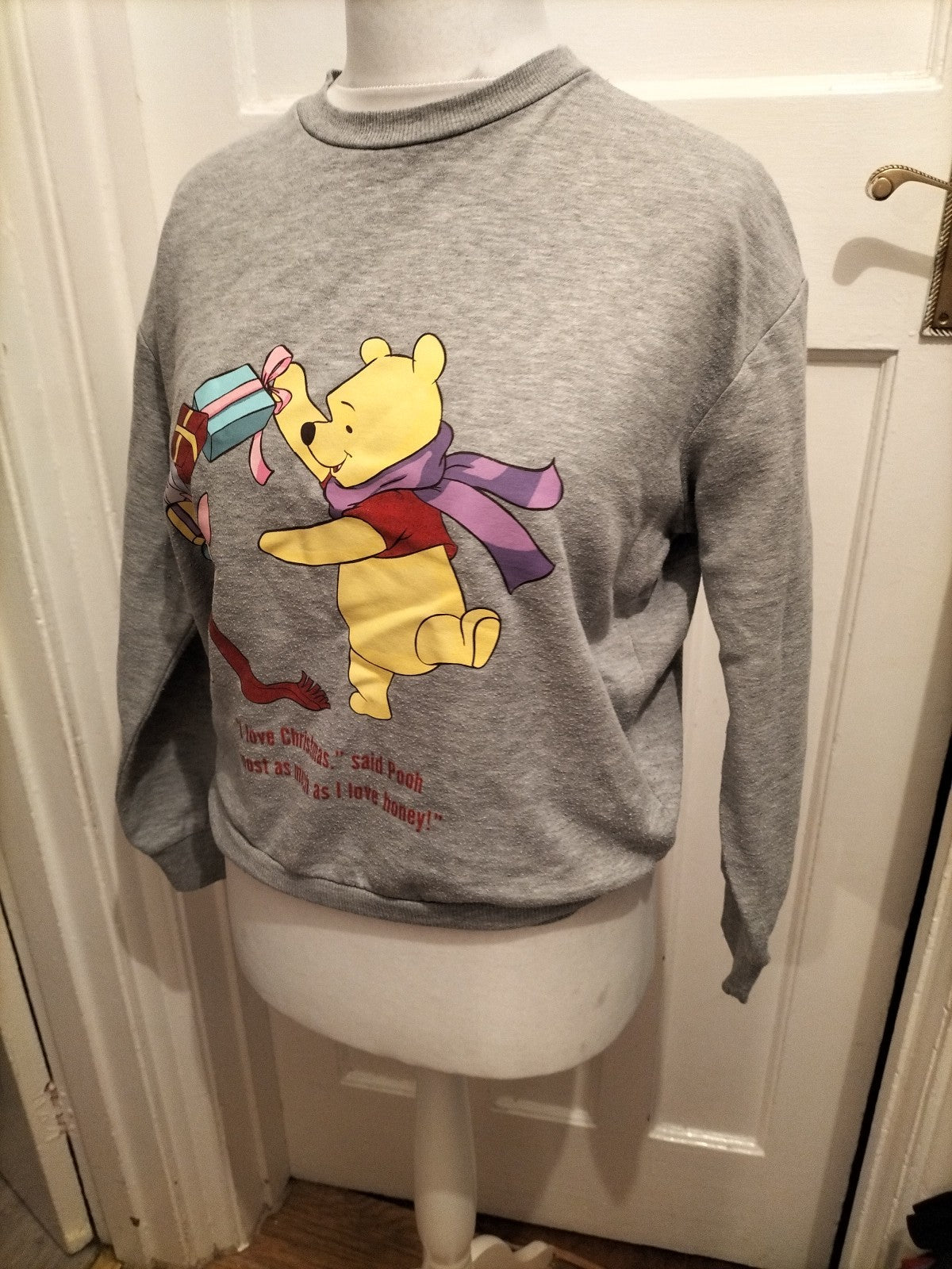 Primark Disney 10/12 Winnie The Pooh Jumper