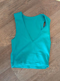 Primark Small Mint Green Tank Vest Top Sleeveless