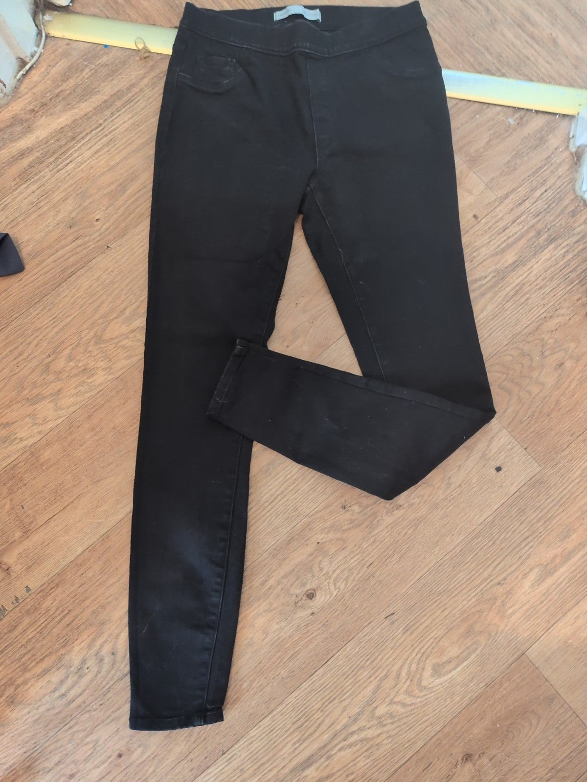 George 8 Black Jegging