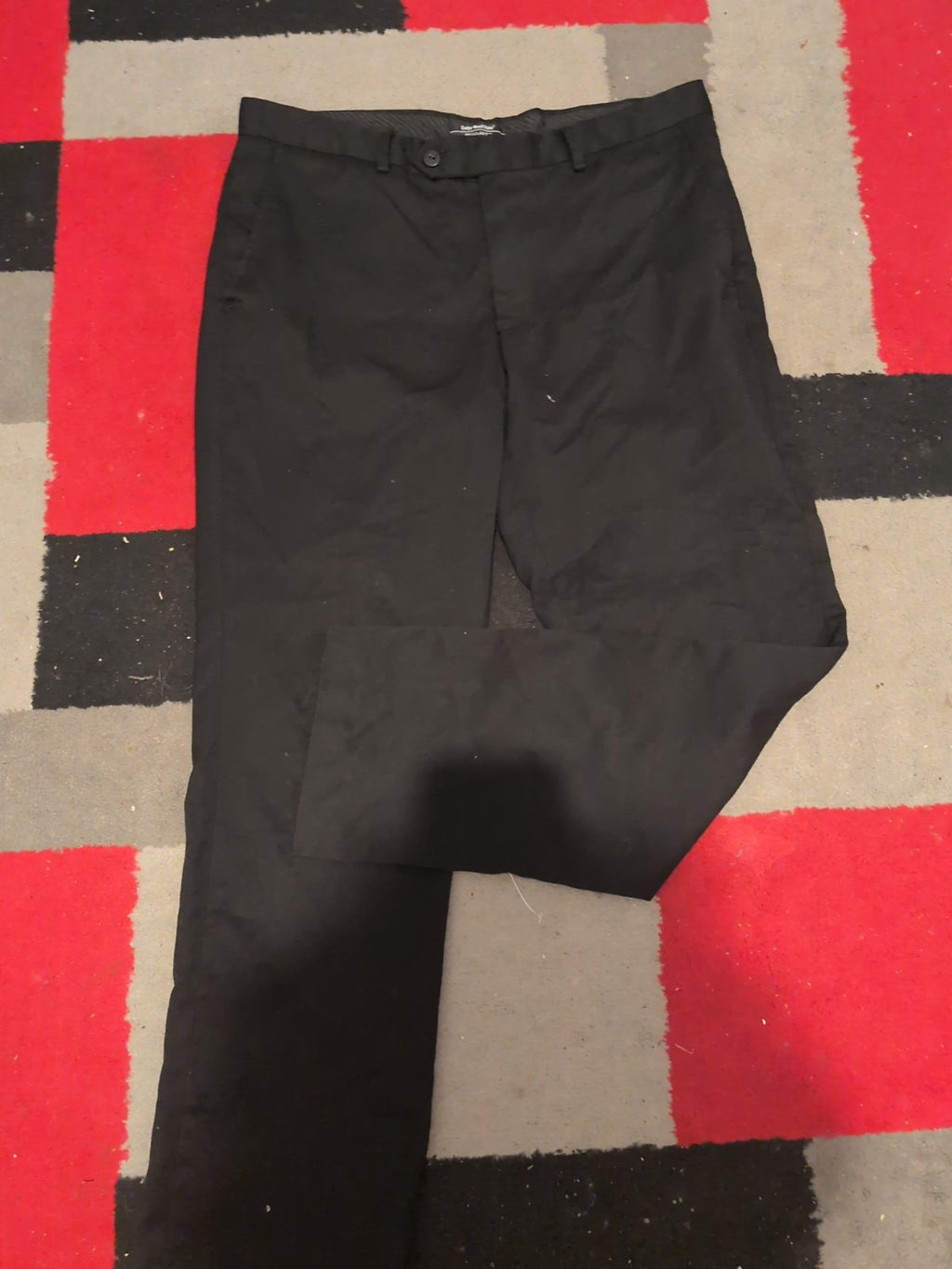 Cedarwood State 34short Black Trousers