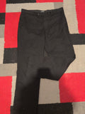 Cedarwood State 34short Black Trousers