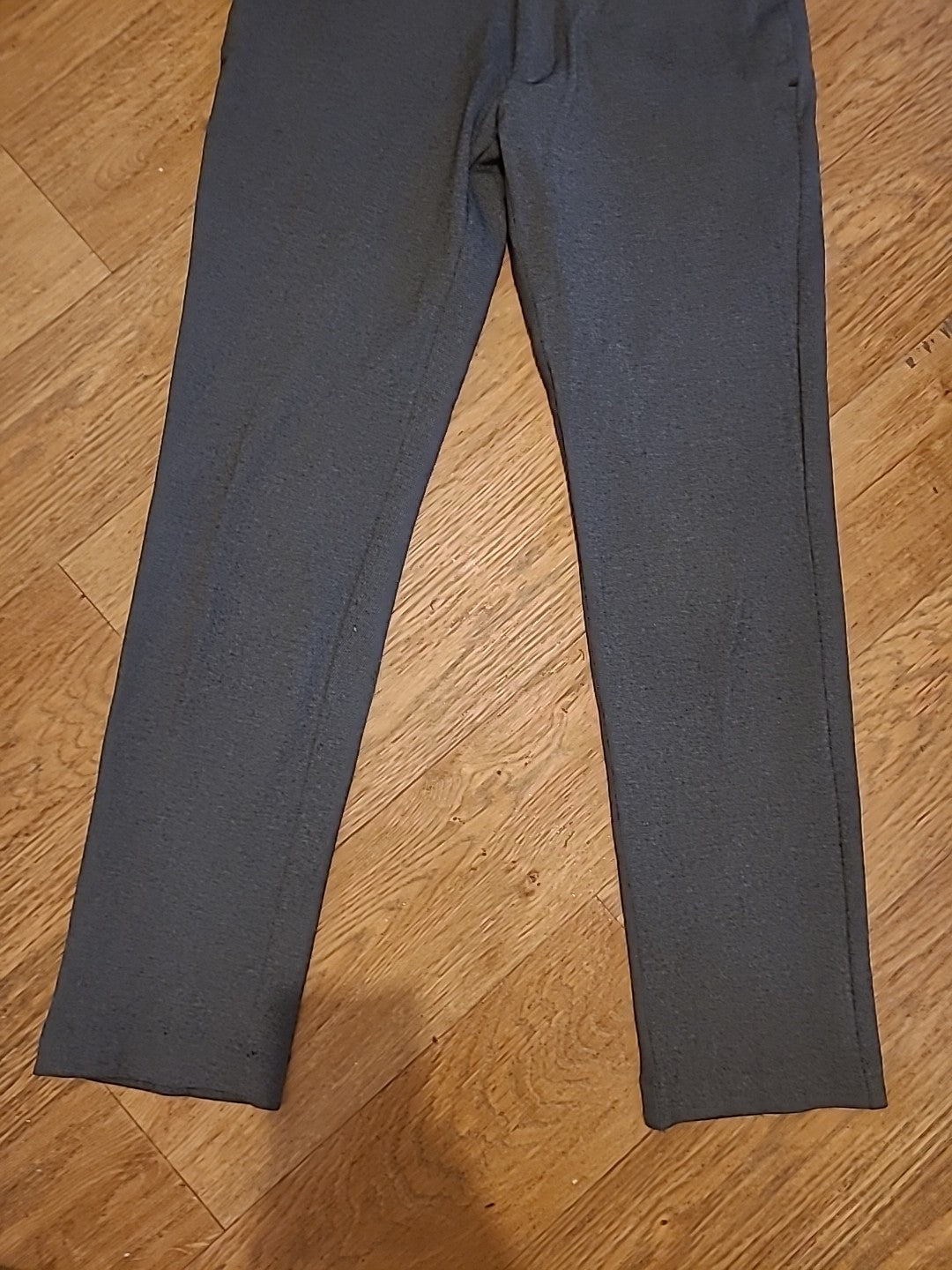 Mens Van Larsson Size 30R Grey Trousers