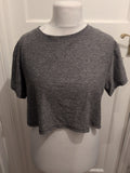 S/M Grey Short Sleeve Fleck T-shirt