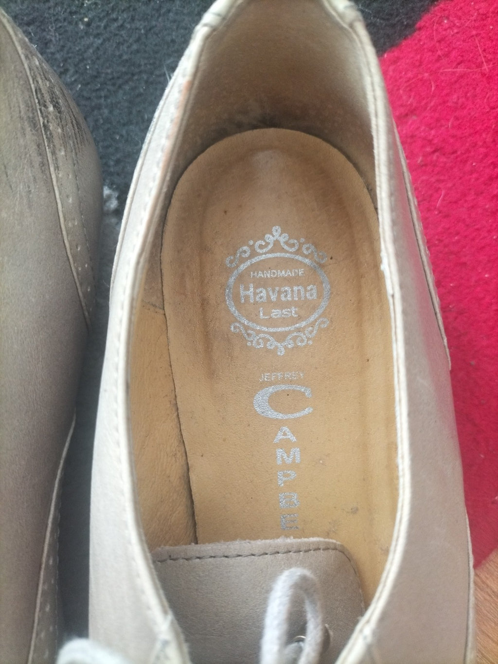 Havana UK 4 Beigey Casual Shoes