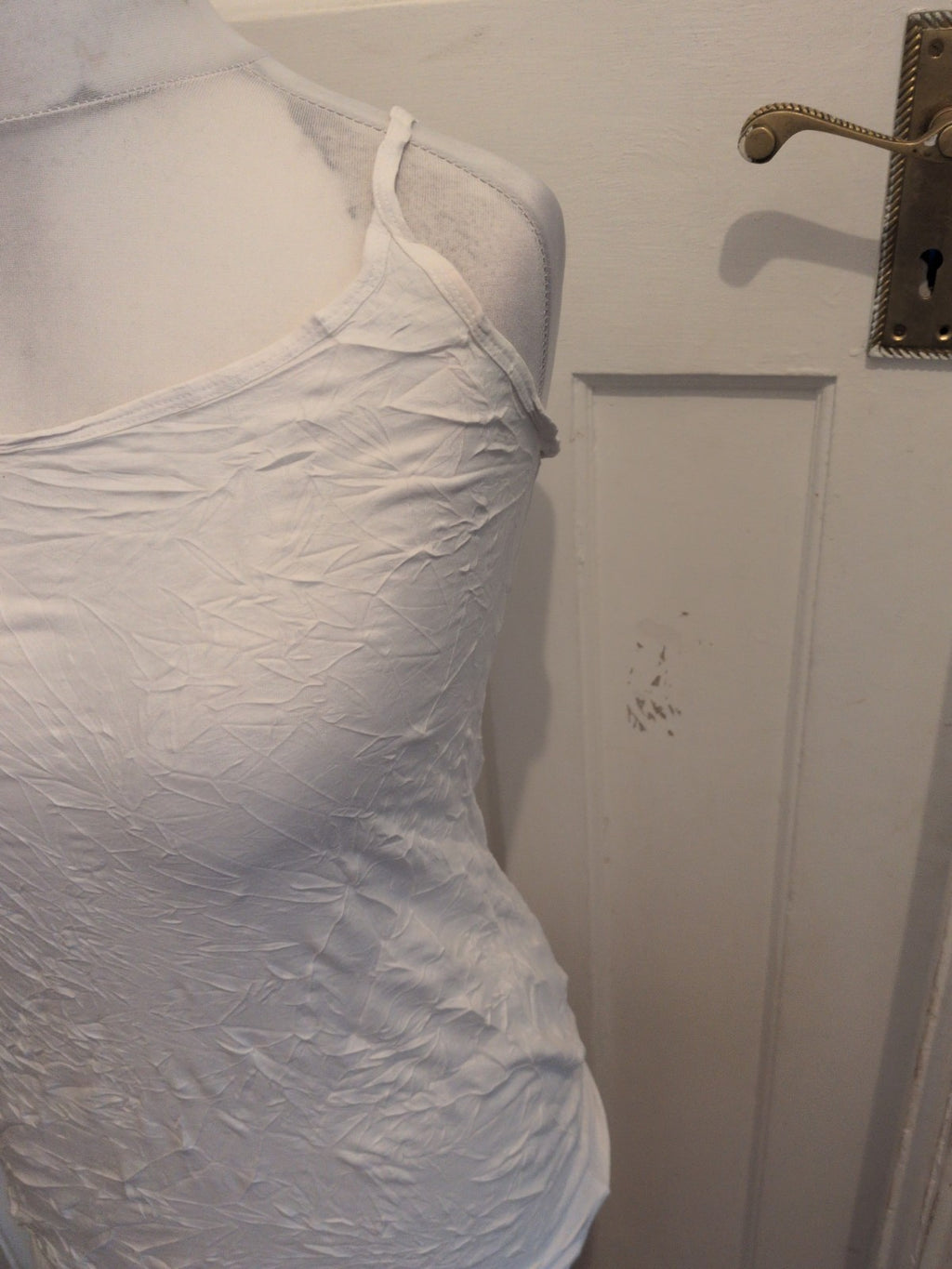Next 14 White Sleeveless T-shirt Cami