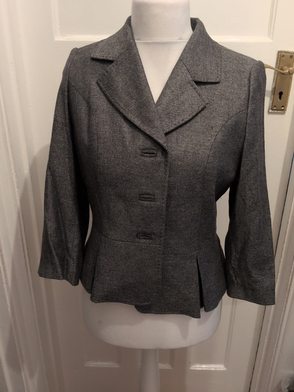 Episode 12 Grey Fleck Lined Blazer