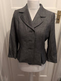 Episode 12 Grey Fleck Lined Blazer