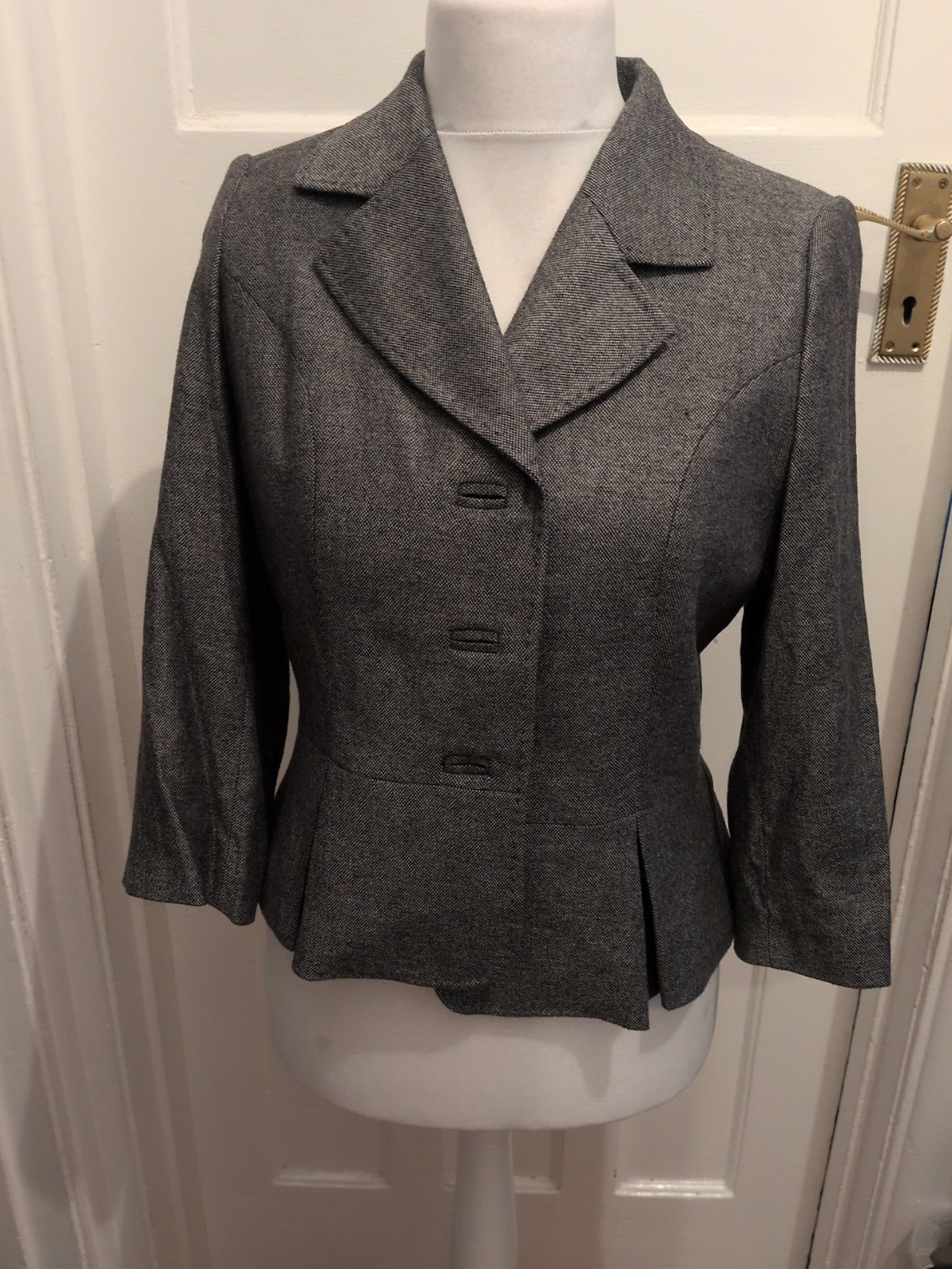 Episode 12 Grey Fleck Lined Blazer