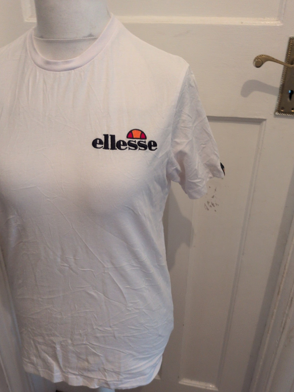 Ellesse Medium White Short Sleeve T-shirt