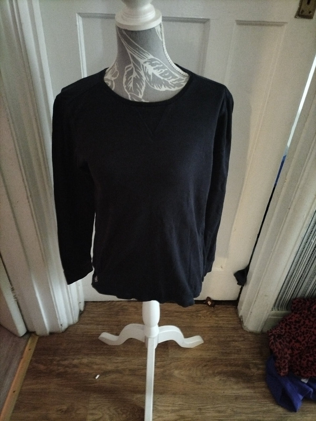 Girls Next 12 Years Navy Long Sleeved Blouse