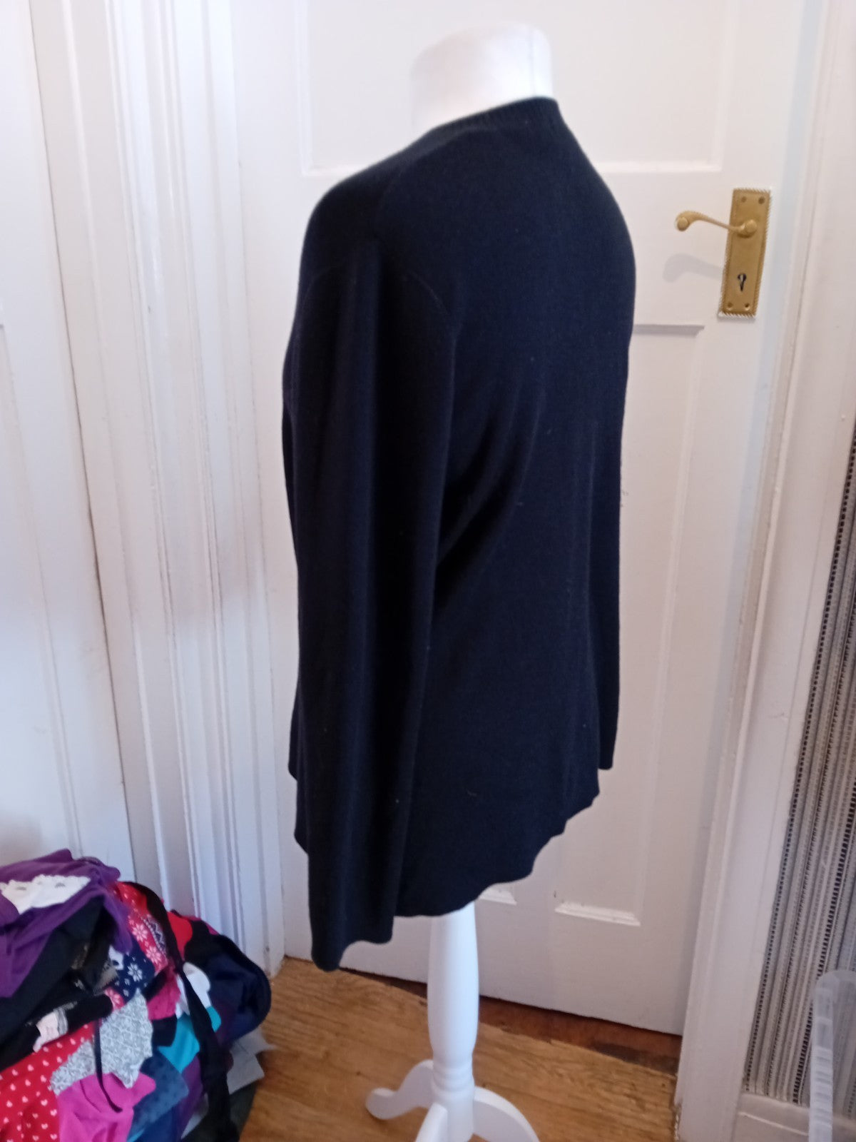 Marks And Spencer 18 Black Jumper Pullover