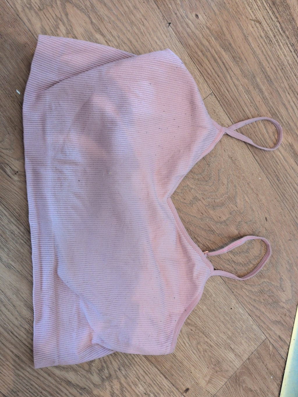 12-14 Pink Slight Padding Bra Lette