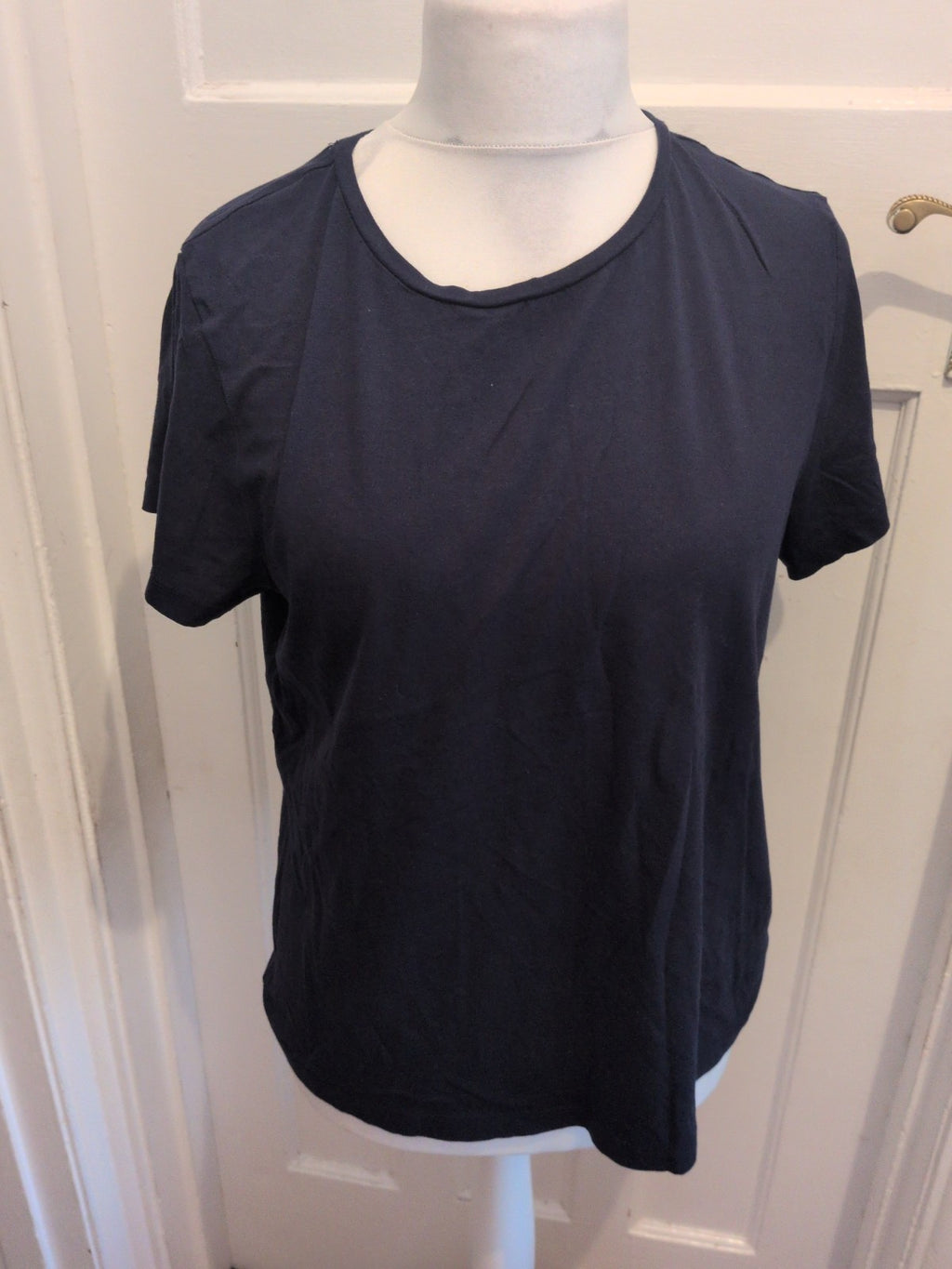 Primark 14-16 Large Dark Navy Short Sleeve T-shirt