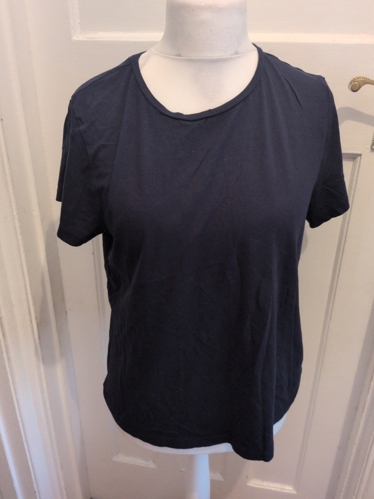 Primark 14-16 Large Dark Navy Short Sleeve T-shirt