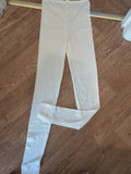 Marks And Spencer 12 Full Length White Pattern Leggings