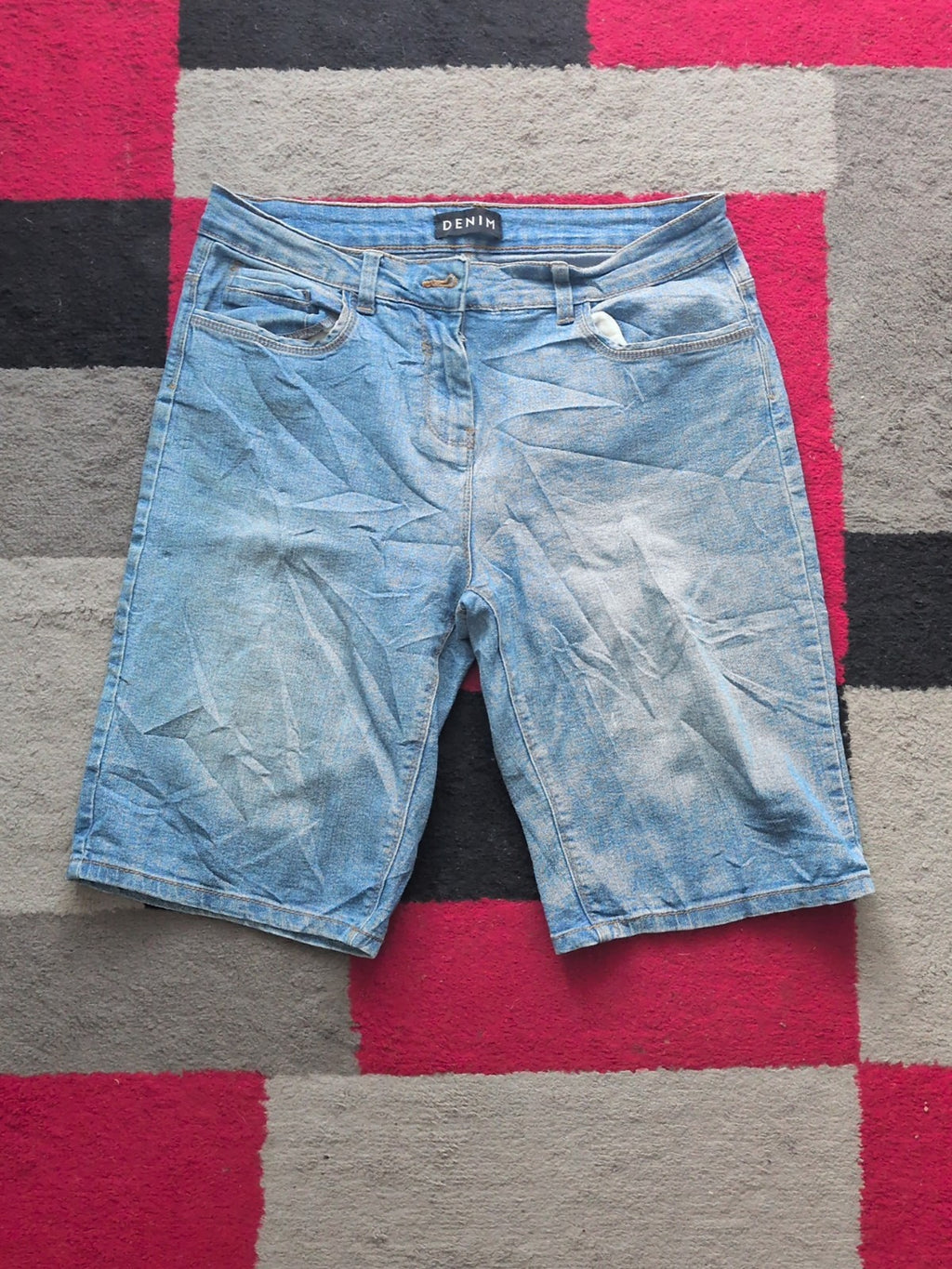 Peacocks 10 Denim Shorts
