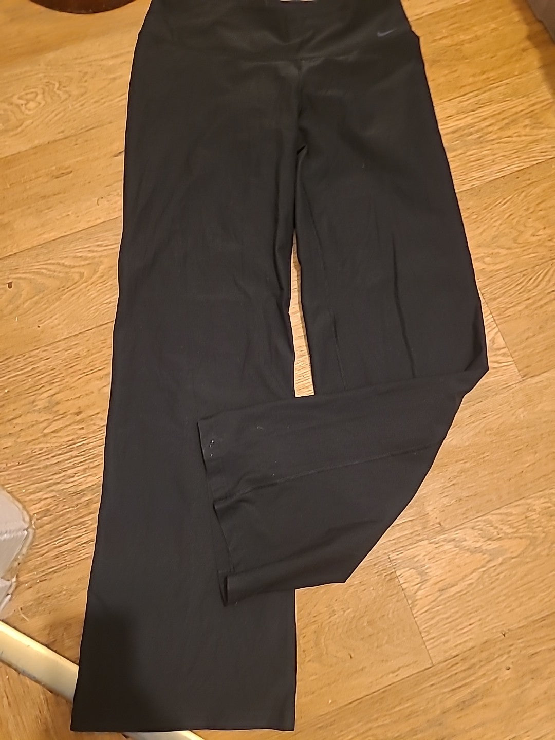Mens Nike Size Medium Black Dri Fit Trousers