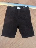 10-12 Years Black Biker Shorts Girls