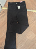 Brand New Ladies Tu Size 14 Black Cropped Kickflare Jeans