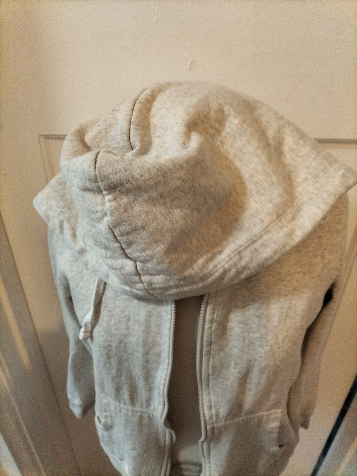 Ladies Pep&Co Size 8 Grey Zipped Jacket