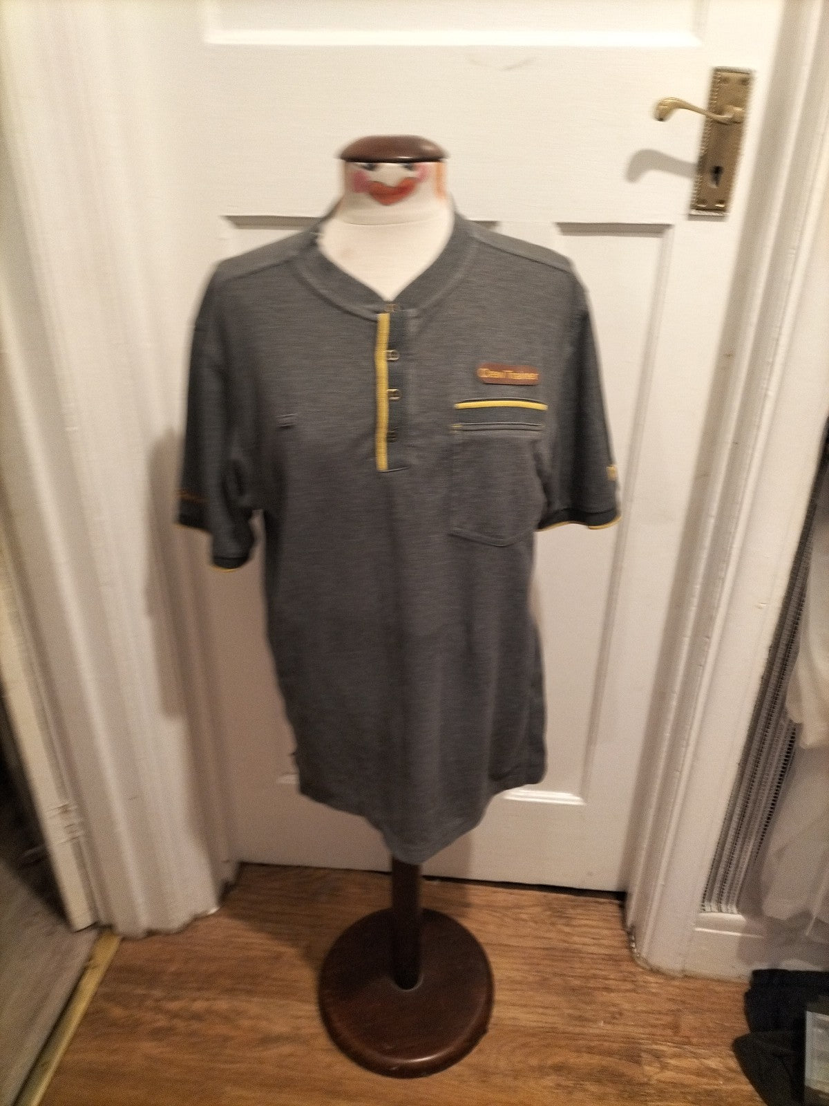 Mens Mcdonalds Size Medium Crew Trainer Polo