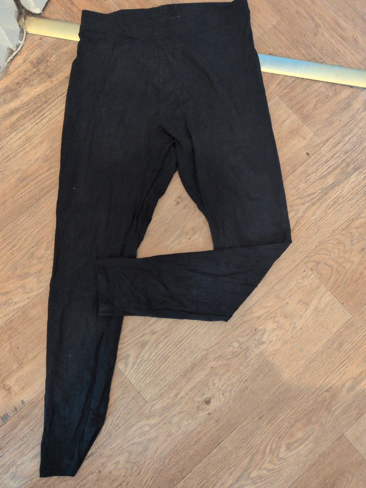 F&F 14 Black Full Length Capri Legging