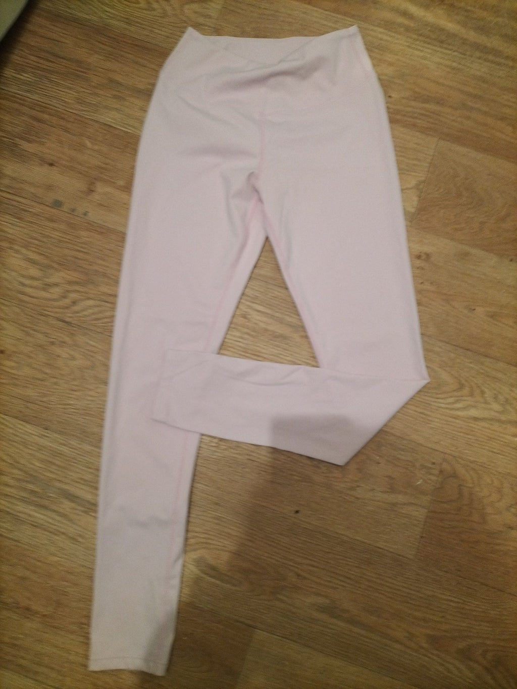 Ladies Size M Pink Compression Leggings