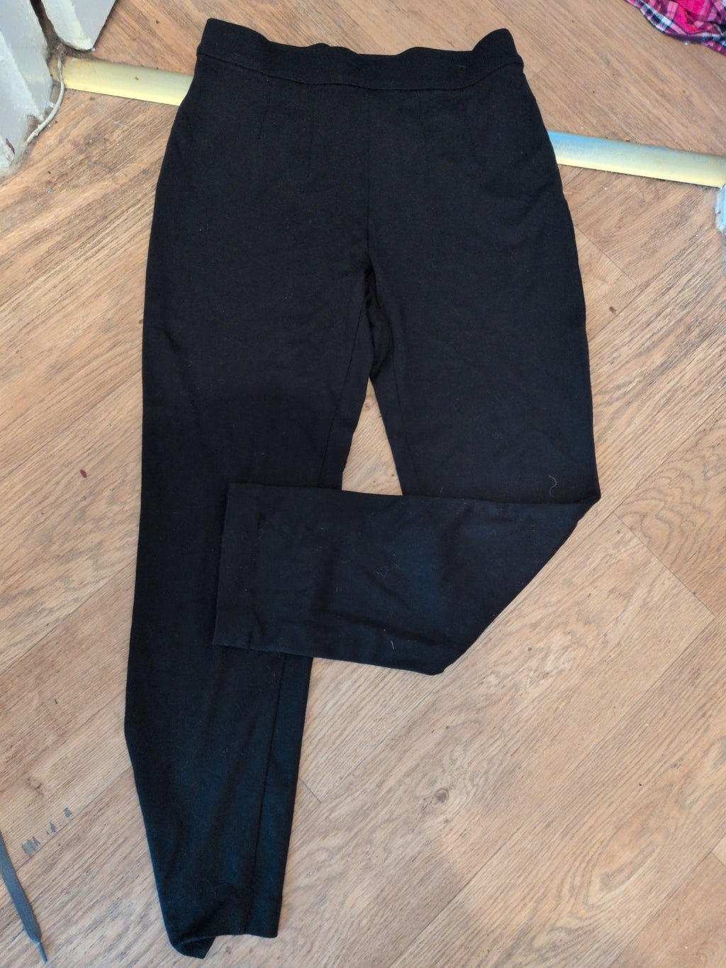 Marks And Spencer 10 Regular Black Jegging