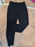 Marks And Spencer 10 Regular Black Jegging