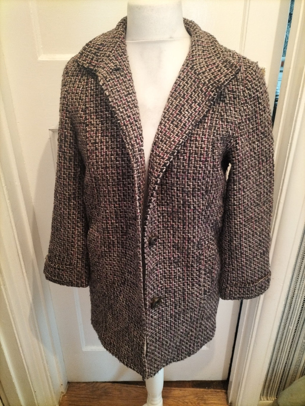 Ladies Classic Size 10 Stone Fleck Lined Blazer