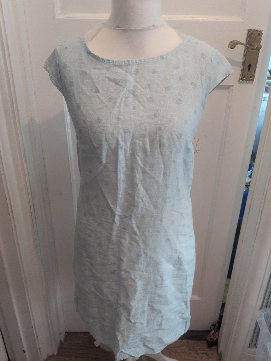 D.e.c.k 3 Blue Spot Sleeveless Dress