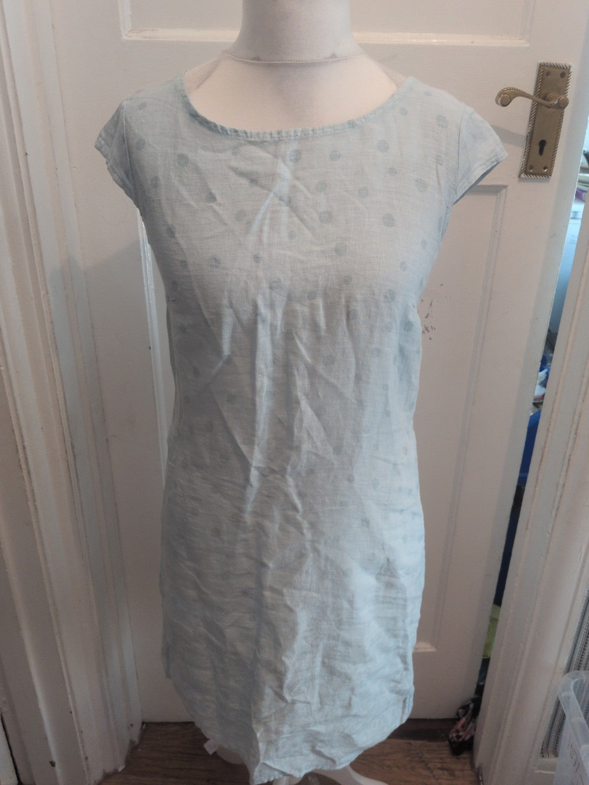 D.e.c.k 3 Blue Spot Sleeveless Dress