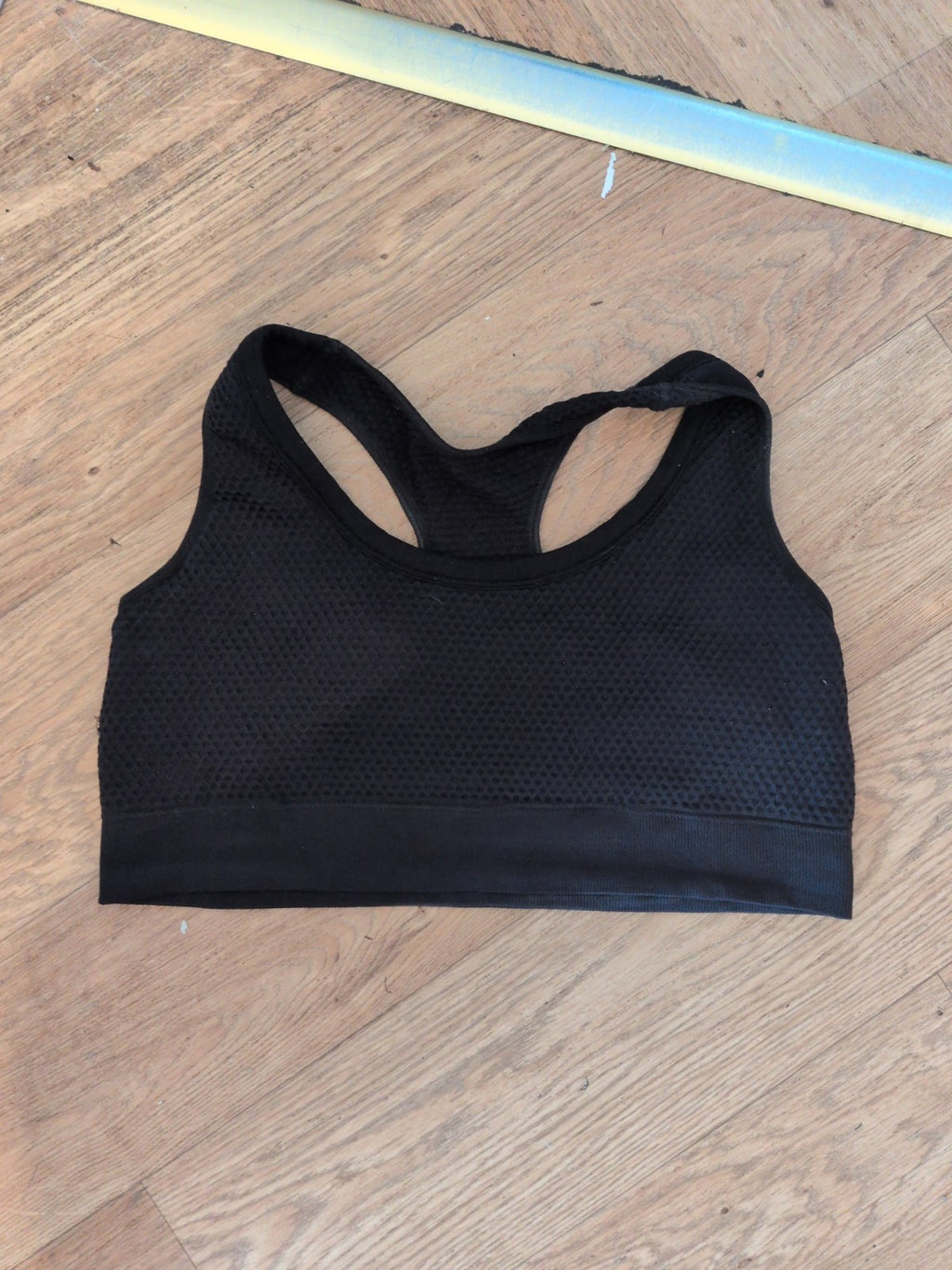 Tu 2XL Sports Bra Black