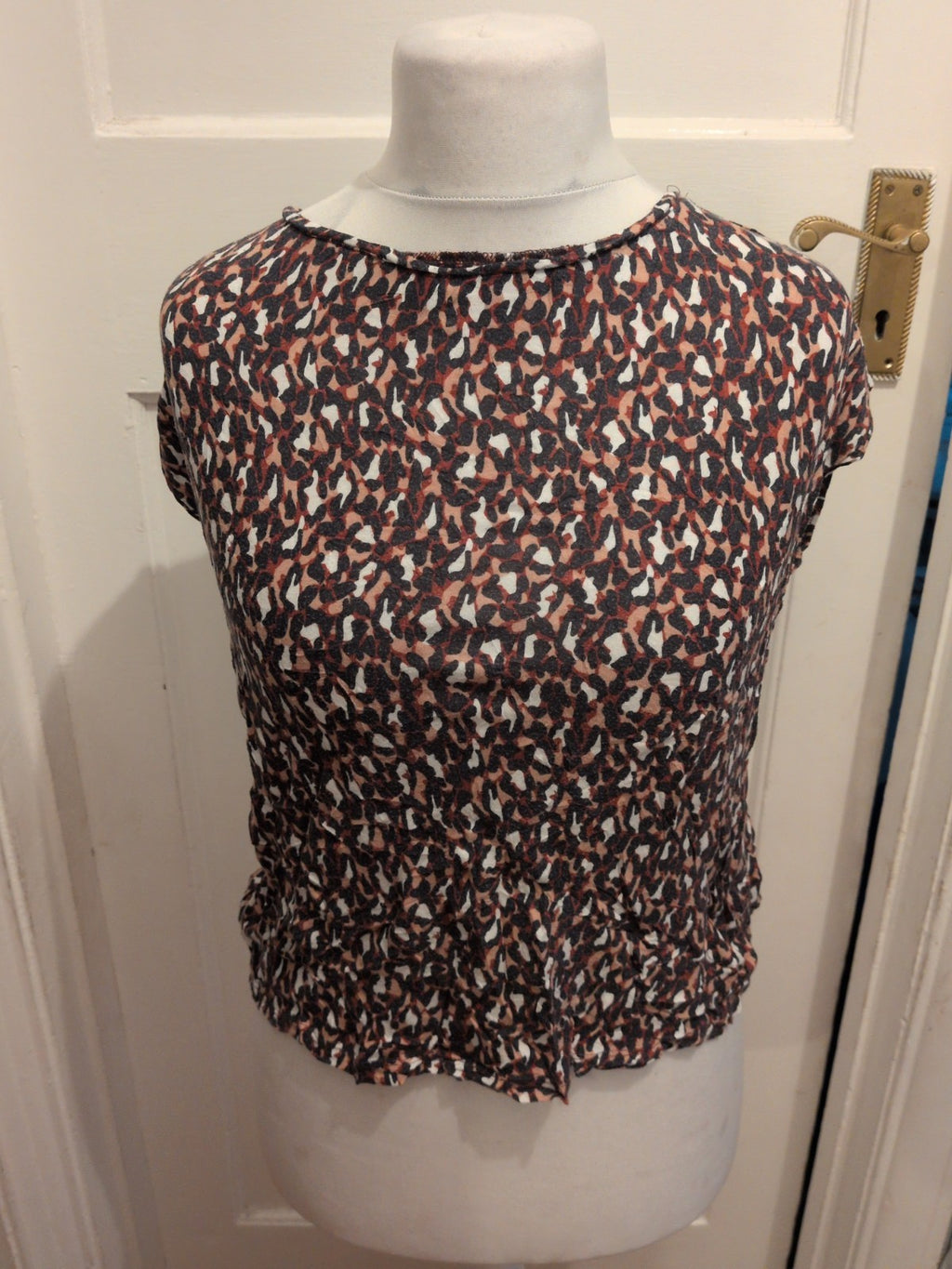 Rainbow Small Multicoloured Short Sleeve T-shirt