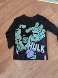 George 4-5 Years Grey Hulk Pyjama Top