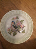 Royal Worcester Spode Palissy England Hand Painted Plate ‘Chaffinch’ 23cm