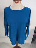 Tu 18 Royal Blue Long Sleeve T-shirt