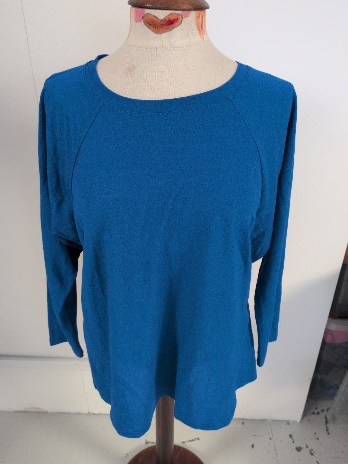 Tu 18 Royal Blue Long Sleeve T-shirt