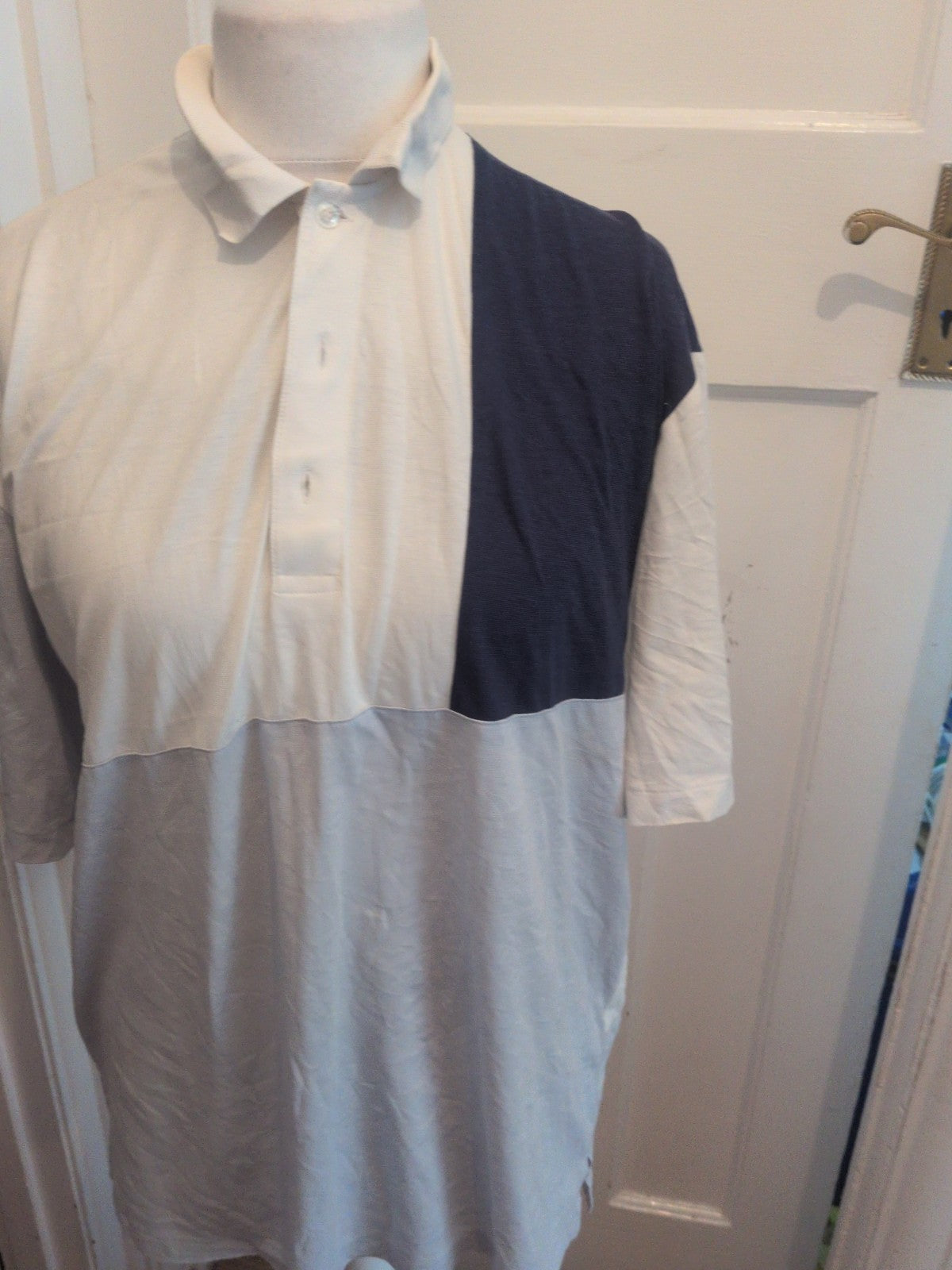 Brand New Johnathan Quale Large Short Sleeve Polo Shirt