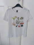 Ladies T.Shirt Size Med Shein