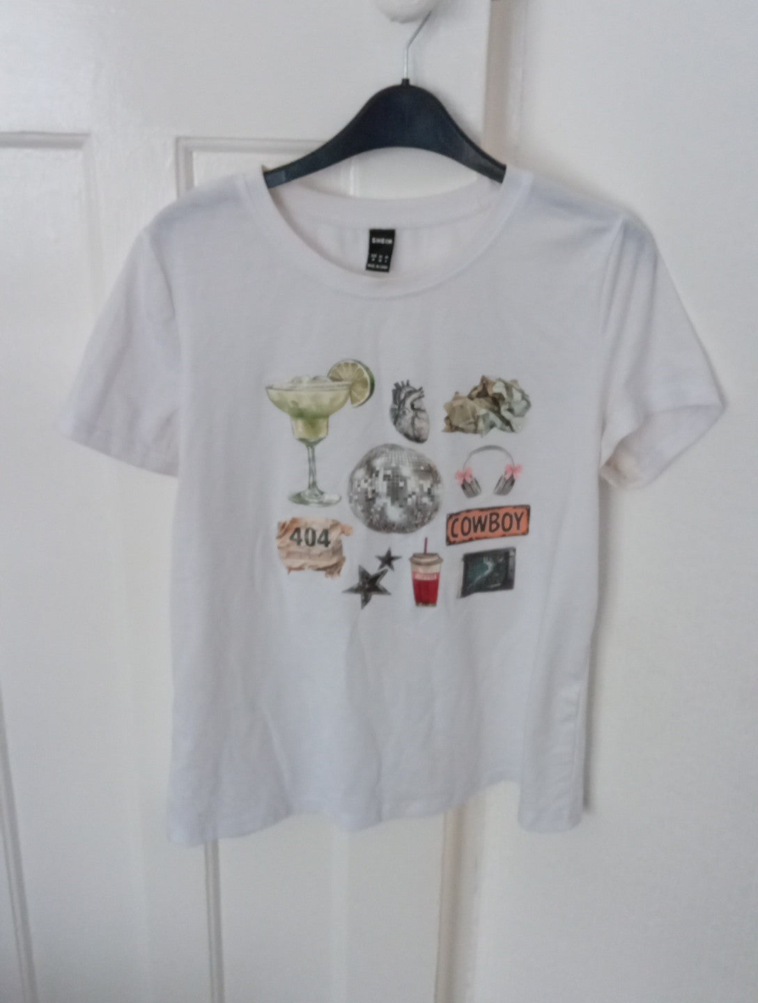 Ladies T.Shirt Size Med Shein