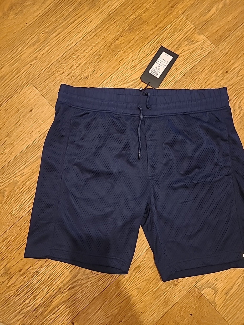 Brand New Mens Jack Jones Size XL Navy Sweat Shorts Elasticated RRP £30.00