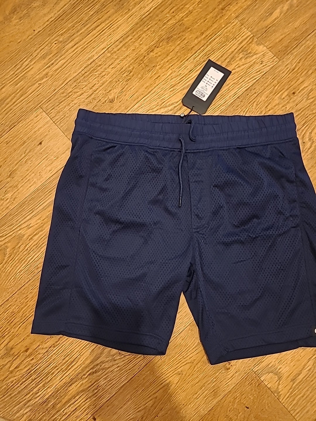 Brand New Mens Jack Jones Size XL Navy Sweat Shorts Elasticated RRP £30.00