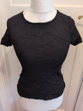 H&M M Black Tee Short Sleeve