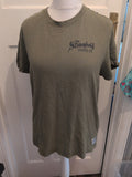 Primark Medium Stronghold Green Short Sleeve Print T-shirt