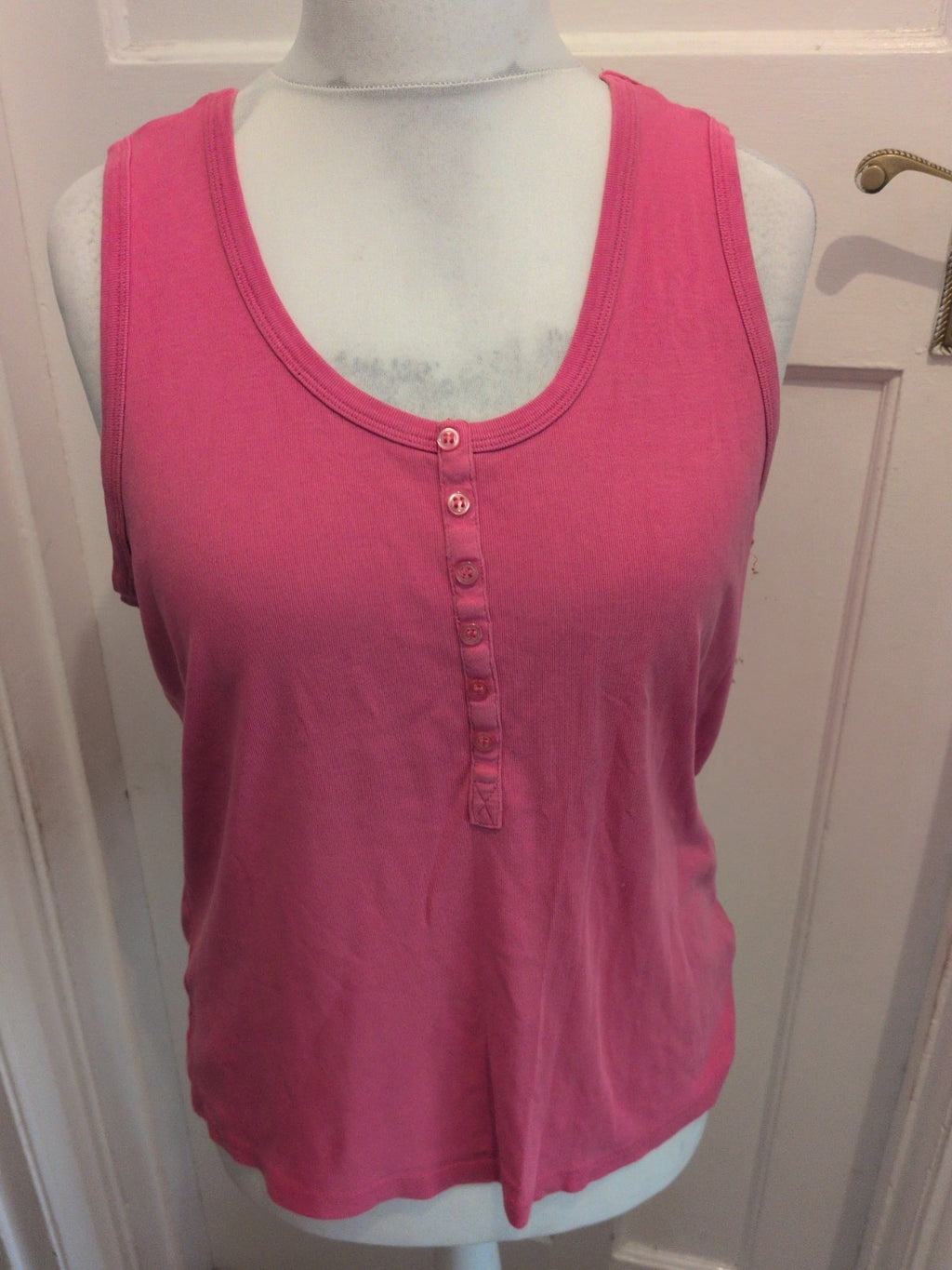 Casual Comfort 20/22 Pink Sleeveless Blouse
