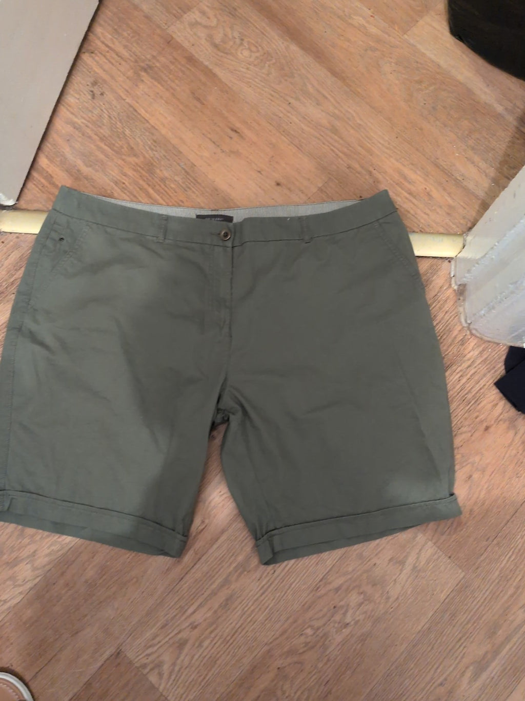 Primark 20 Khaki Shorts